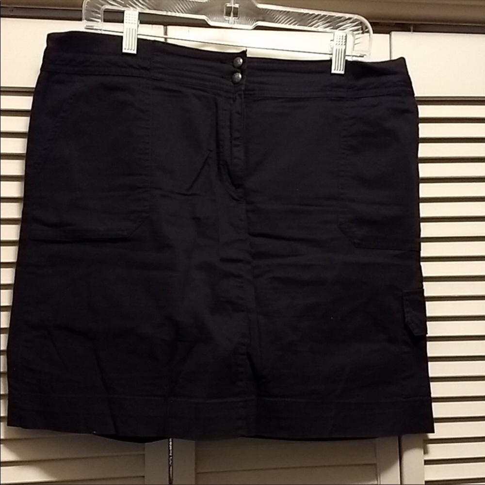 Black and Khaki Skort bundle